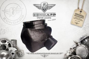 Preview: Zündapp Luftfiltergehäuse Typ 529 & 530 KS GTS C50 Sport 80 ET: 529-​10.130 - grediert